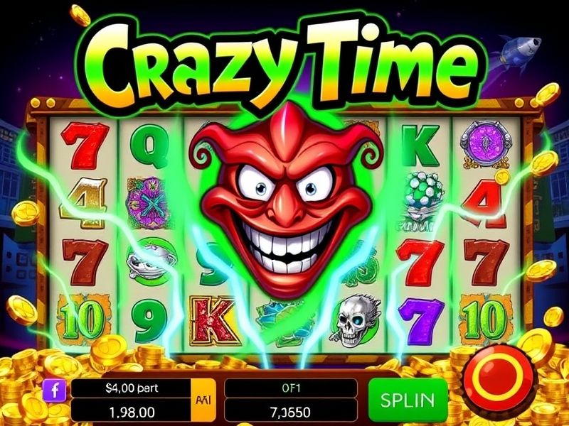 Discover everything about Crazy Time slot, including game rules, RTP rates, bonus features, and where to play. Get expert insights and tips for maximizing your wins on this popular casino game.